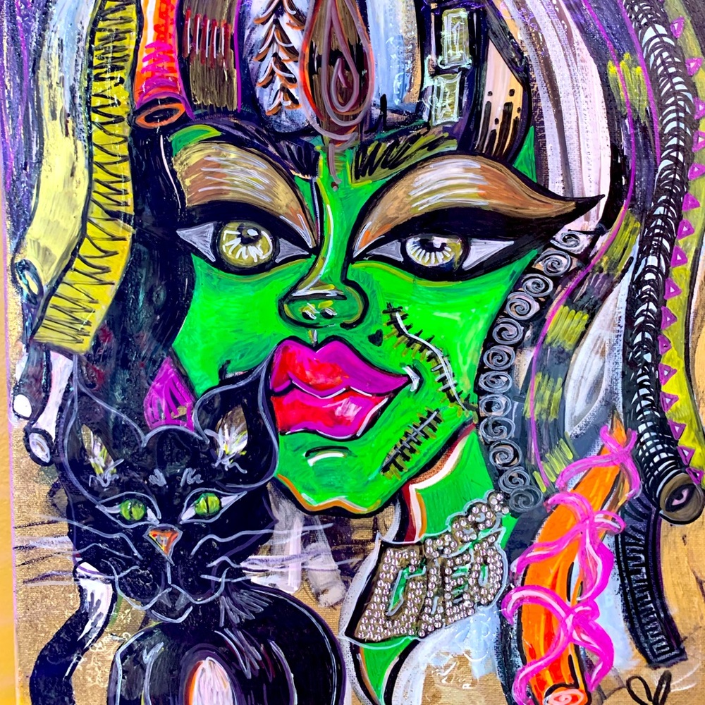 4 Cleo 🔮✨🐈‍⬛🌙